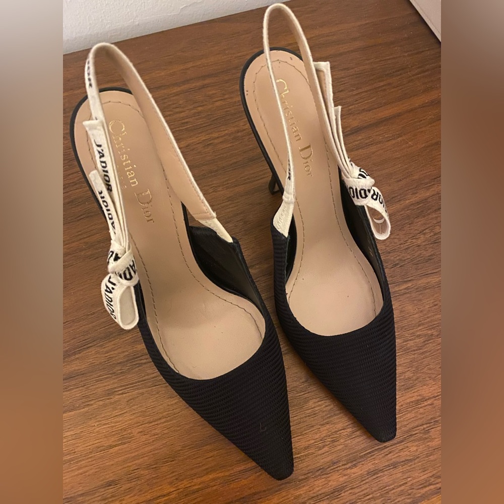 J’Adior Slingback Pumps